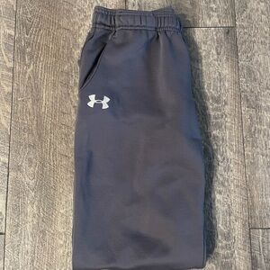 Under Armour Kids Charcoal Sweatpants